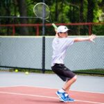 5 دلیل برای اینکه در تنیس پیشرفت نمی کنید.